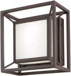 George Kovacs P1202-287-L Modern Outdoor Sand Bronze Led Wall Sconce Open Box. Fixed Price $99.90.