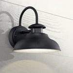Midland Rustic Outdoor Wall Light Fixture Black Led Dusk To Dawn 9" For Exterior. Fixed Price $124.99.