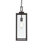 Millennium Lighting 60191 Atless 7"W Outdoor Mini Pendant - Bronze. Fixed Price $117.60.