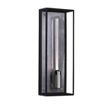 Buster + Punch NCA-052528 Caged Wet 20" Tall Outdoor Wall Sconce Silver. Fixed Price $815.00.