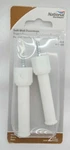 Soft Wall Doorstops White National Hardware Pack 2 Tf. Fixed Price $9.73.
