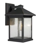 Z-lite 531B Bronze Portland Large 1-LIGHT Outdoor Lantern Wall Sconce. Fixed Price $372.00.