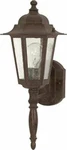 Nuvo 60-986 Outdoor Wall Lantern (short And Long Tail Included). Fixed Price $67.57.
