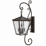 Hinkley Lighting Trellis Outdoor Lg Wall Mount, Regency Bronze - 1436RB. Fixed Price $499.99.