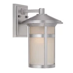 Acclaim Lighting Phoenix Wall Sconce, Brushed Silver - 39102BS. Fixed Price $150.00.