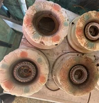 Antique Ornate Light Fixture Set Vintage Ceiling Wall Mount Collectible Hardware. Fixed Price $119.00.