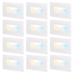Leonlite Pack 5CCT 120V Led Step Lights 3.5W Dimmable. Fixed Price $209.99.
