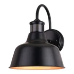 Vaxcel Cody 9" Dualux Outdoor Motion Sensor Wall Light, Bronze/gold - T0647. Fixed Price $149.99.