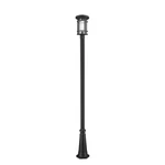 Z-lite 1 Light Outdoor Post Mounted Fixture. Fixed Price $868.00.