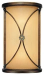Minka Lavery 6231-288 Wall Sconce Bronze Glass 2-LIGHT Fixture. Fixed Price $79.99.