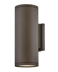 Architectural Bronze Led Wall Mount From The Silo Collection. Fixed Price $279.00.