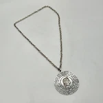 Ancient Grecian Coin- Set Silver Walls Of Troy Pendant. Fixed Price $82.95.