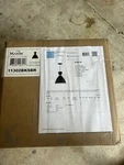 Maxim Lighting 11302BKSBR Carillon Mini Pendant Black With Satin Brass. Fixed Price $111.99.