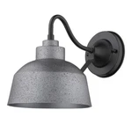 Acclaim Barnes 1-LIGHT Exterior Wall Sconce, Gray 1662GY. Fixed Price $190.00.