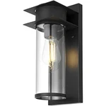 Outdoor Wall Sconce Light Fixture Clear Glass Exterior Porch Walkway Patio 14". Fixed Price $122.25.