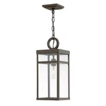 Hinkley Lighting Porter Outdoor 1-LT Hanging Lantern, Bronze/clear 2802OZ-LL. Fixed Price $344.25.