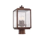 Kalco Chester Outdoor Large Pier/post Mount Copper Patina - 403800CP. Fixed Price $630.70.