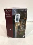 Home Decorators Williamsburg Gas Style 2-LIGHT Outdoor Wall Mount Sconce. Fixed Price $47.99.