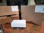 (3) Besa Lighting 1WT-888607-LED-SN Lido 9 Inch Satin Nickel Vanity Wall. Fixed Price $289.00.