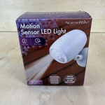 North Point Motion Sensor Led Light 55 Lumens 360 Rotation 190521 White. Fixed Price $16.99.