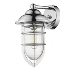 Acclaim Lighting 1702 Chrome Dylan Single 13"H Outdoor Wall Sconce. Fixed Price $120.00.
