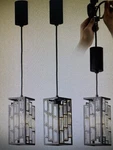Aoceley 3-LIGHT Black Pendant Lights Modern Fixture. Fixed Price $69.99.