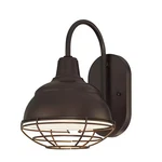 Millennium Lighting RWHWB8-ABR Series 1-LIGHT Wall Sconce Architect Bronze. Fixed Price $119.90.
