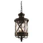 Trans Globe England Coast 20" High Outdoor Pendant In Bronze - 5124 Rob. Fixed Price $154.99.
