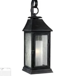 Feiss Shepherd Light Outdoor Sconce, Dark Weathered Zinc- OL10600DWZ. Fixed Price $125.00.