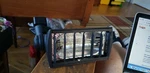 Rudd Lighting Inc. Black Halogen Track Fixture Twwsr Good Used Condition. Fixed Price $8.00.