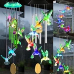 Solar Wind Chimes Muti-color Changing Led Lights Outdoor Garden Decor. Fixed Price $18.99.