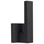 Nuvo Lighting 62/1425 Raven 10" Tall Led Outdoor Wall - Black. Fixed Price $159.99.