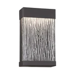 Eurofase Lighting 35891 11" Tall Led Outdoor Wall Sconce - Black. Fixed Price $204.00.