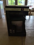 Thomas Kinkade Indoor Flameless Coach Lantern Candle The Night Before Christmas. Fixed Price $11.21.