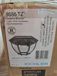 Kichler Lighting 9886TZ Traditional Flush Mount Tannery Bronze Finish. Fixed Price $43.00.
