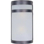 Maxim Lighting 5002FTOI Arc 12 Inch Oil Rubbed Bronze Outdoor Wall Mount. Fixed Price $122.40.