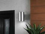 Home Decorators Rodham IZC1691L-2/AL Led Outdoor Wall Lantern Silver. Fixed Price $42.00.
