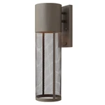 Hinkley Lighting Aria 1 Lt Outdoor Medium Wall Mount, Buckeye Bronze - 2304KZ. Fixed Price $259.00.