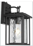 Dusk To Dawn Outdoor Wall Sconce, 15 Inch Exterior Mount Lantern. Fixed Price $55.99.