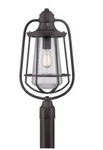 Quoizel MRE9009WT - New In Box 1 Light Post. Fixed Price $286.75.