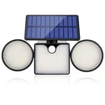 Solar Wall Lights Outdoor, 3000LM 204 Led Flood Adjustable Head 270. Fixed Price $24.53.