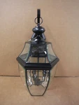 Sea Gull Lighting Outdoor Wall Lantern 3 Lancaster 8040-12. Fixed Price $157.99.
