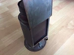 Antique Signal Lantern Stenciled Simplex Burner Meriden Miller & Co. Con. Fixed Price $85.00.