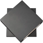 Z-lite 573B-BK-LED Quadrate 11.25 Inch Black Outdoor Wall Light. Fixed Price $190.90.