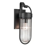 Kichler 59123 Brix 16" Tall Wall Sconce - Black. Fixed Price $269.99.