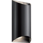 Wesley - 20W Led Medium Outdoor Wall Lantern 13.75 Inches Tall By. Fixed Price $489.99.