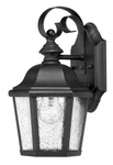 Hinkley 1674BK Edgewater Small Wall Outdoor. Fixed Price $189.00.