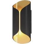 ET2 Contemporary Lighting E30152-BKGLD Folio Outdoor Wall Black And Gold. Fixed Price $241.20.