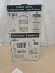1994 Tsi Prime Outdoor Lantrn Light Fixture Mdl# 8110-5 Black Finish Clear Glass. Fixed Price $24.99.