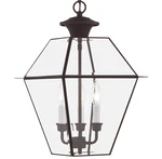 Livex Lighting 2385 Westover 12"W Taper Candle Outdoor - Bronze. Fixed Price $499.96.